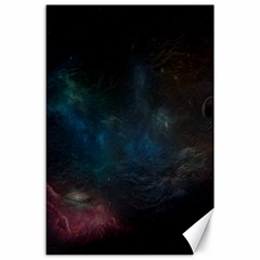 Space-02 Canvas 24  X 36  by nateshop