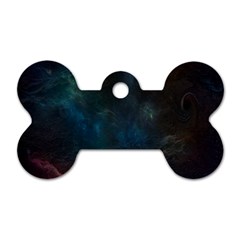 Space-02 Dog Tag Bone (two Sides) by nateshop