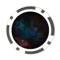 Space-02 Poker Chip Card Guard by nateshop