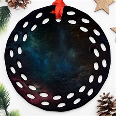 Space-02 Ornament (round Filigree)