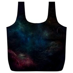 Space-02 Full Print Recycle Bag (xl) by nateshop