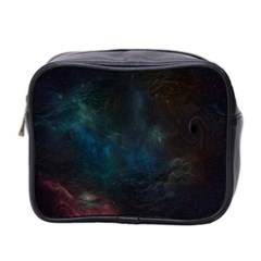 Space-02 Mini Toiletries Bag (two Sides) by nateshop