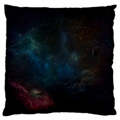 Space-02 Standard Premium Plush Fleece Cushion Case (two Sides) by nateshop