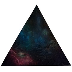 Space-02 Wooden Puzzle Triangle by nateshop