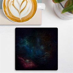 Space-02 Uv Print Square Tile Coaster  by nateshop