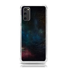 Space-02 Samsung Galaxy S20 6 2 Inch Tpu Uv Case by nateshop