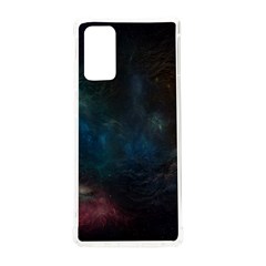 Space-02 Samsung Galaxy Note 20 Tpu Uv Case by nateshop