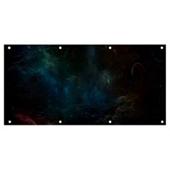 Space-02 Banner And Sign 8  X 4  by nateshop