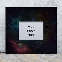 Space-02 White Wall Photo Frame 5  X 7 