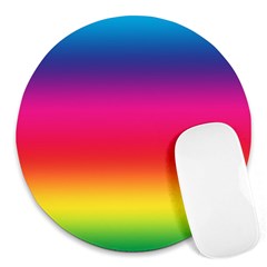 Spectrum Round Mousepad