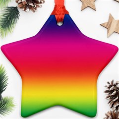 Spectrum Ornament (Star)