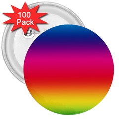 Spectrum 3  Buttons (100 pack) 