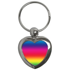 Spectrum Key Chain (Heart)