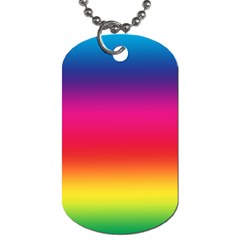 Spectrum Dog Tag (One Side)