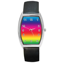 Spectrum Barrel Style Metal Watch