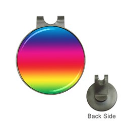 Spectrum Hat Clips with Golf Markers