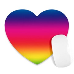 Spectrum Heart Mousepad