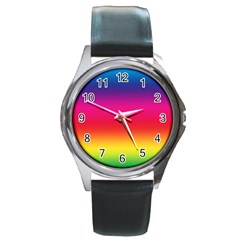 Spectrum Round Metal Watch by nateshop