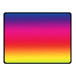 Spectrum Two Sides Fleece Blanket (Small) 45 x34  Blanket Front