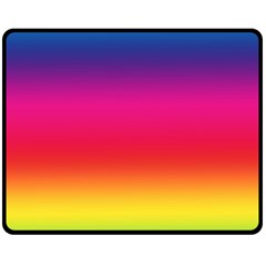 Spectrum Fleece Blanket (medium) by nateshop