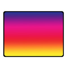 Spectrum Fleece Blanket (small) by nateshop