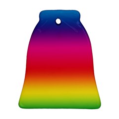 Spectrum Bell Ornament (two Sides) by nateshop