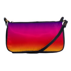 Spectrum Shoulder Clutch Bag by nateshop