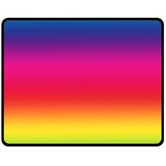 Spectrum Two Sides Fleece Blanket (medium) by nateshop