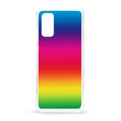 Spectrum Samsung Galaxy S20 6 2 Inch Tpu Uv Case by nateshop