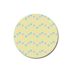 Sugar-factory Rubber Coaster (round) by nateshop