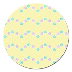 Sugar-factory Magnet 5  (round) by nateshop