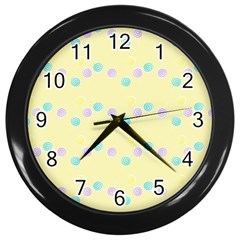 Sugar-factory Wall Clock (black) by nateshop