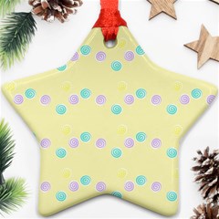 Sugar-factory Star Ornament (two Sides) by nateshop