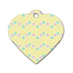 Sugar-factory Dog Tag Heart (two Sides) by nateshop