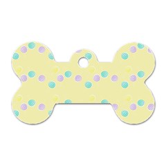 Sugar-factory Dog Tag Bone (one Side) by nateshop