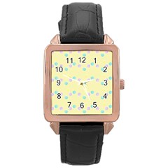 Sugar-factory Rose Gold Leather Watch  by nateshop