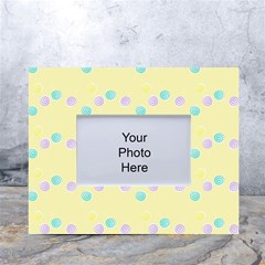 Sugar-factory White Tabletop Photo Frame 4 x6  by nateshop