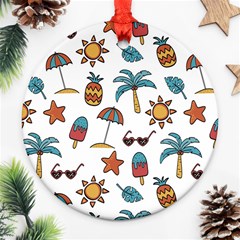 Summer Ornament (Round)