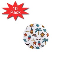 Summer 1  Mini Magnet (10 Pack) 