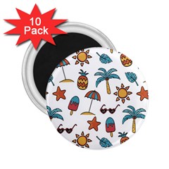 Summer 2.25  Magnets (10 pack) 