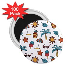 Summer 2.25  Magnets (100 pack) 