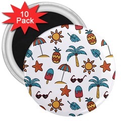 Summer 3  Magnets (10 pack) 