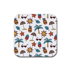 Summer Rubber Coaster (Square)