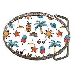 Summer Belt Buckles