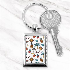 Summer Key Chain (rectangle) by nateshop