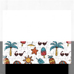 Summer Rectangular Jigsaw Puzzl