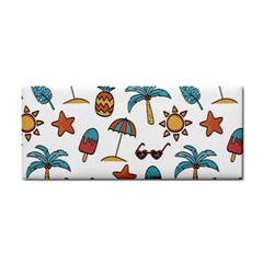 Summer Hand Towel by nateshop