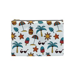 Summer Cosmetic Bag (medium) by nateshop