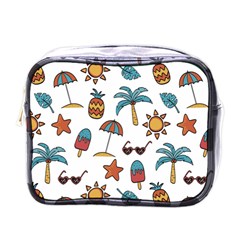 Summer Mini Toiletries Bag (one Side) by nateshop