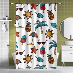 Summer Shower Curtain 48  x 72  (Small) 